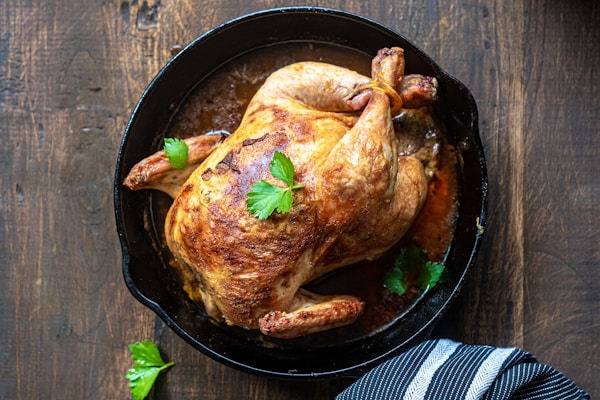 Lemon Herb Roasted Chicken
